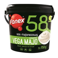 FANEX SOS MAJONEZOWY WEGAŃSKI VEGAMAJO 950g/1