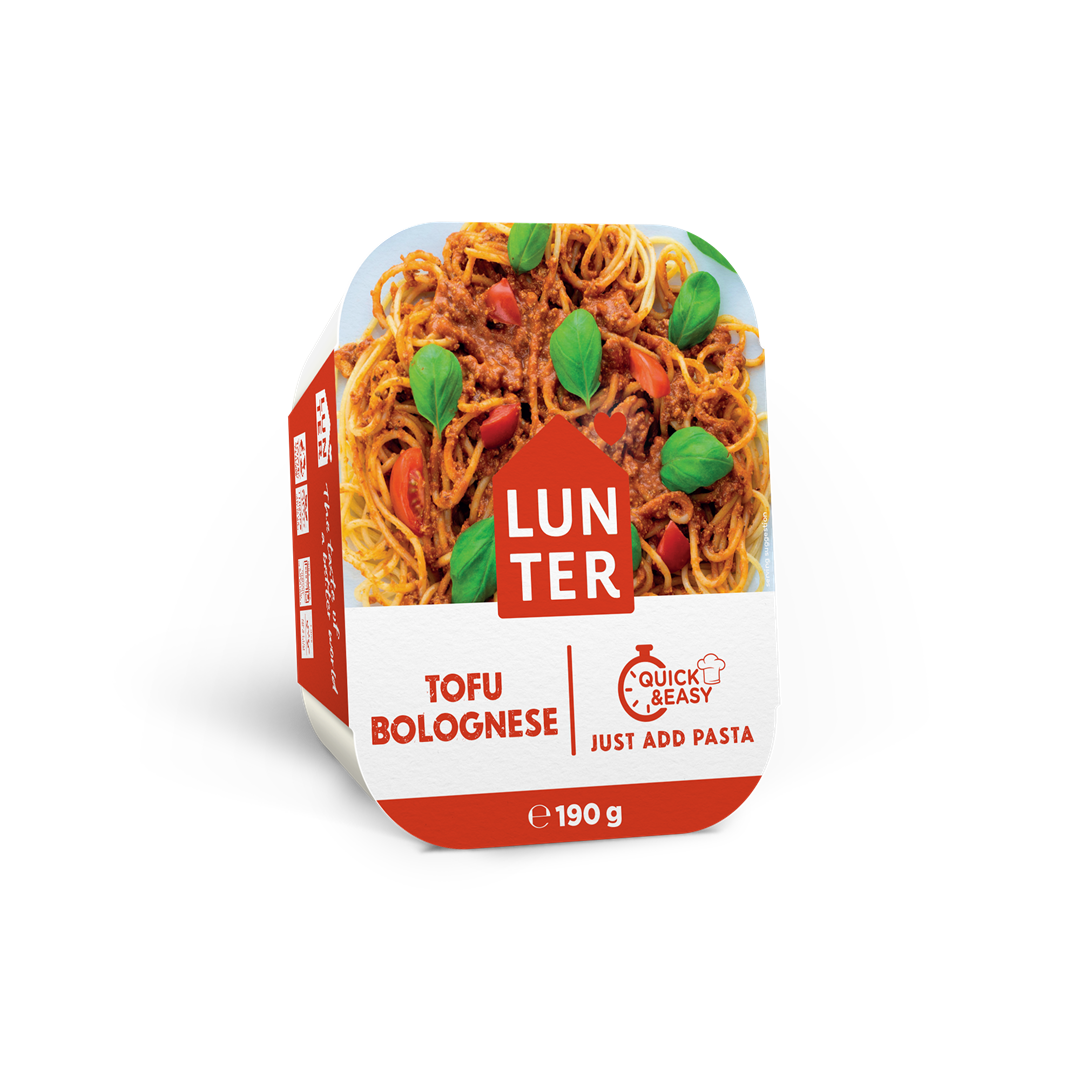 LUNTER QUICK&EASY TOFU BOLOGNESE 190g/6