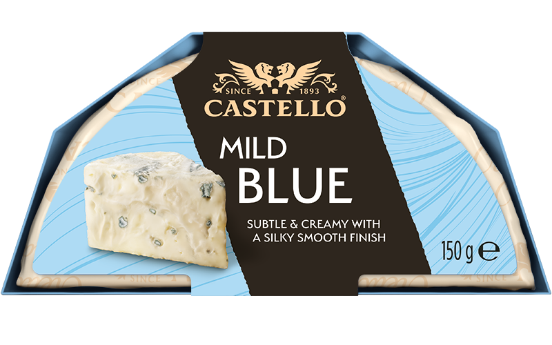 ARLA CASTELLO MILD BLUE 150g/6