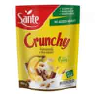 SANTE CRUNCHY BANANOWE 350g/14