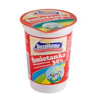 STRZAŁKOWO ŚMIETANKA 200ml 30% (20)