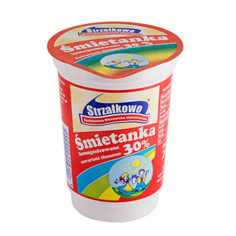 STRZAŁKOWO ŚMIETANKA 200ml 30% (20)