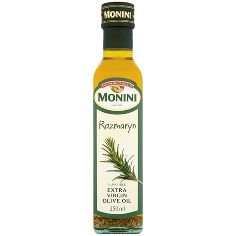 MONINI OLIWA Z OLIW EX VERGINE 250ml ROZMARYN (6)