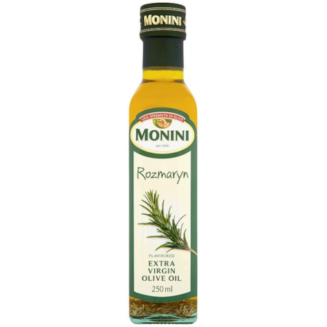 MONINI OLIWA Z OLIW EX VERGINE 250ml ROZMARYN (6)