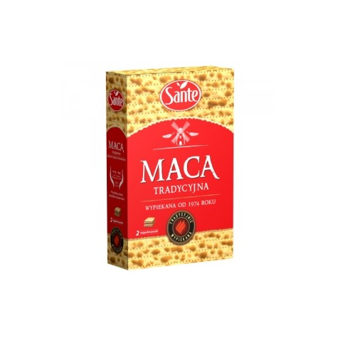 SANTE MACA PSZENNA 180g (8) TRADYCYJNA