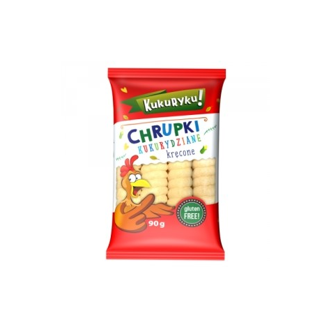 SANTE CHRUPKI KUKURYDZ KRĘCONE BEZGLUTEN 90g/15