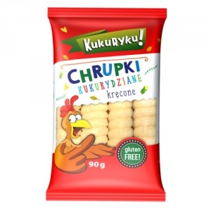 SANTE CHRUPKI KUKURYDZ KRĘCONE BEZGLUTEN 90g/15