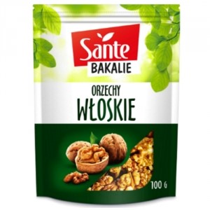 SANTE ORZECHY WŁOSKIE 100g (12)