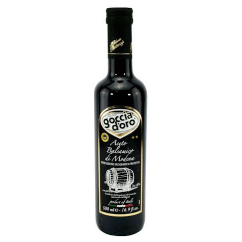 ROLNIK OCET BALSAMICZNY GOCCIA DORO 0,5L (12)