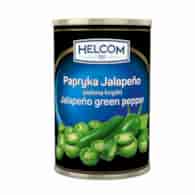 GREEK PAPRYKA JALAPENO ZIELONA KRĄŻKI 3,1k/1,5kg/6