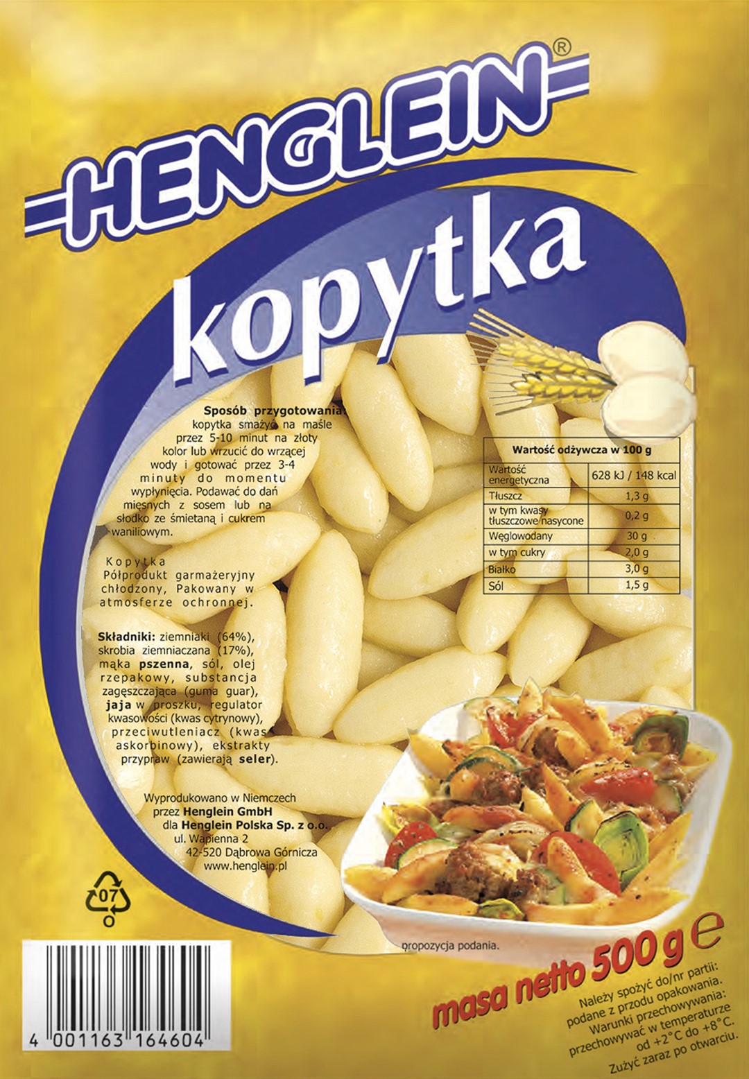 HENGLEIN KOPYTKA 500g (6)