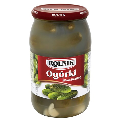 ROLNIK OGÓRKI KWASZONE 900g/450g (4)