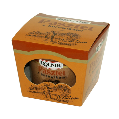ROLNIK PASZTET Z BOROWIKAMI 190g (6)