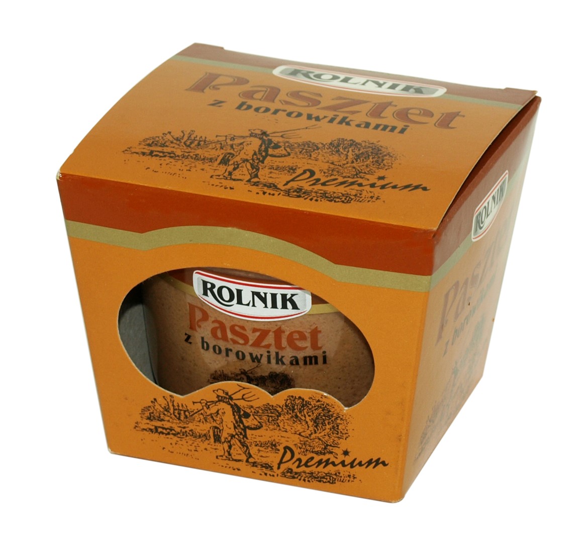 ROLNIK PASZTET Z BOROWIKAMI 190g (6)