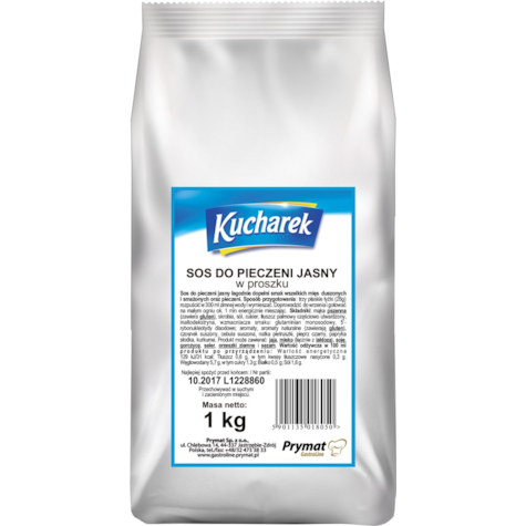PRYMAT SOS PIECZENIOWY JASNY 1kg/10 torba
