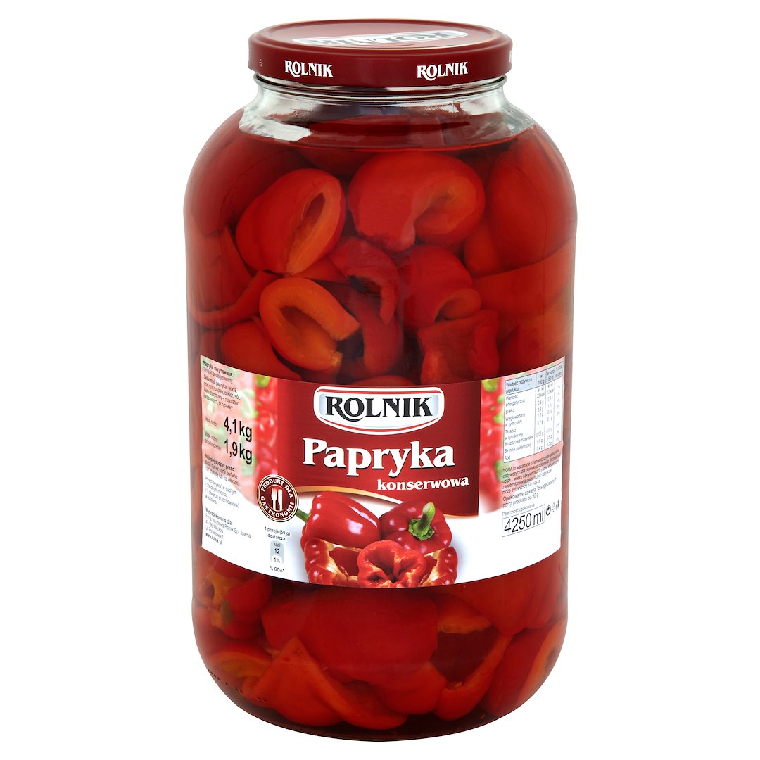 ROLNIK PAPRYKA ĆWIARTKI 4100g/1900g (2)