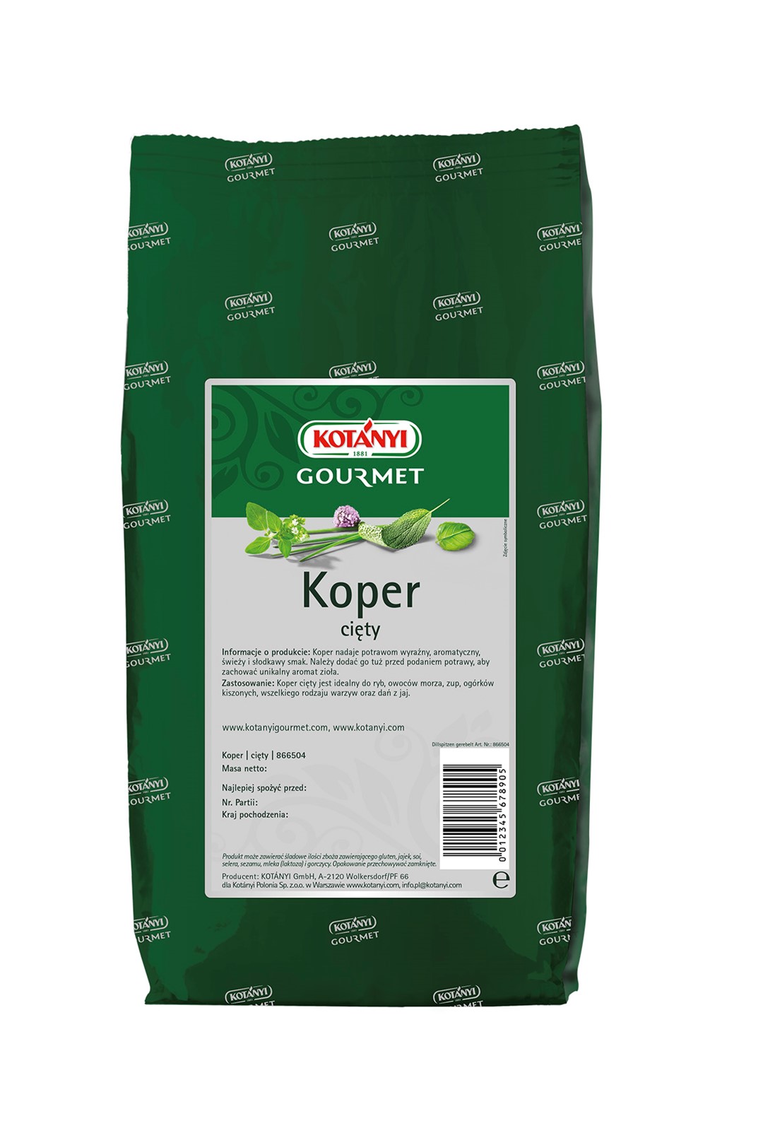 KOTANYI KOPER 300g/10