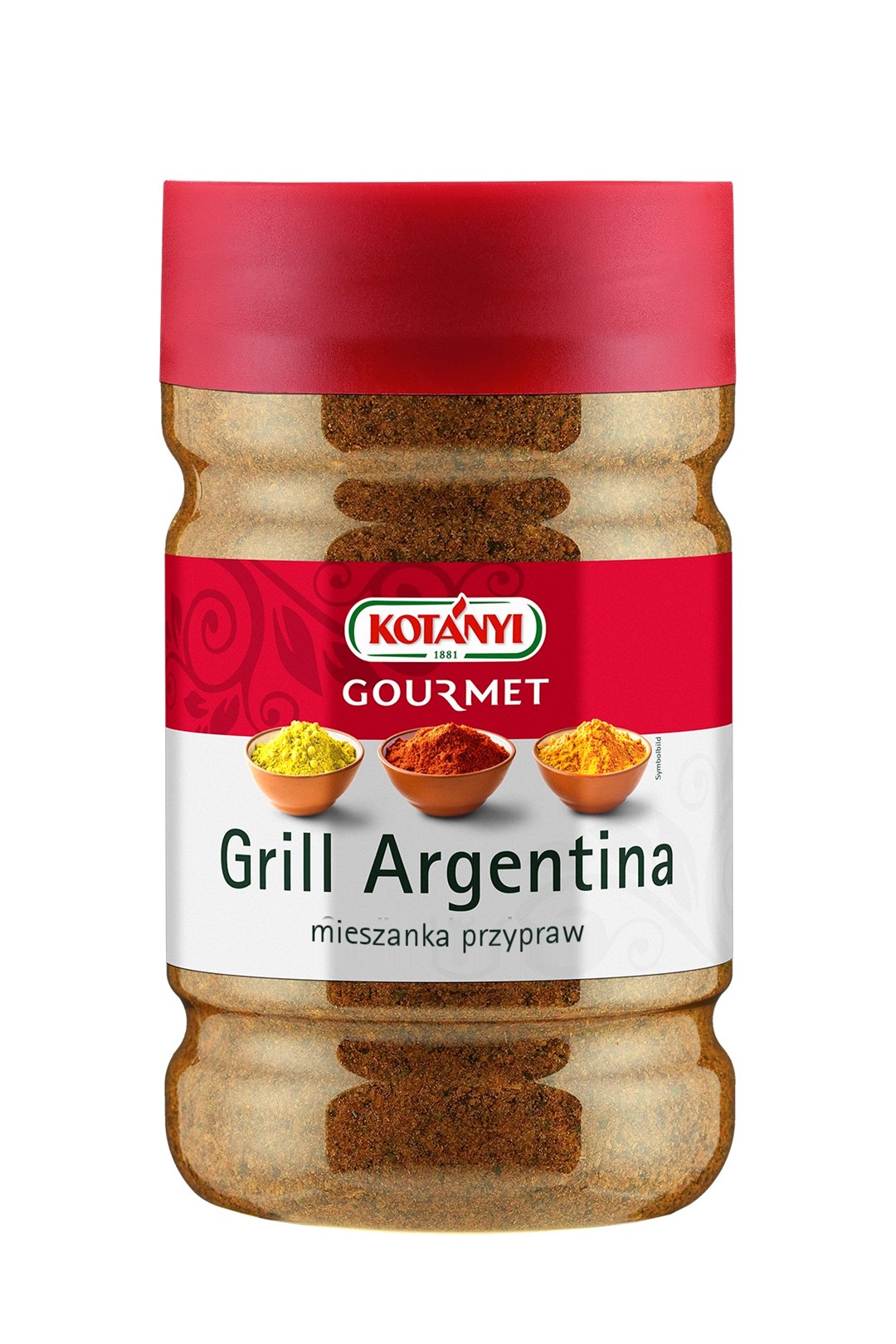 KOTANYI PRZYPRAWA MIESZANKA GRILL ARGENTINA 900g/6