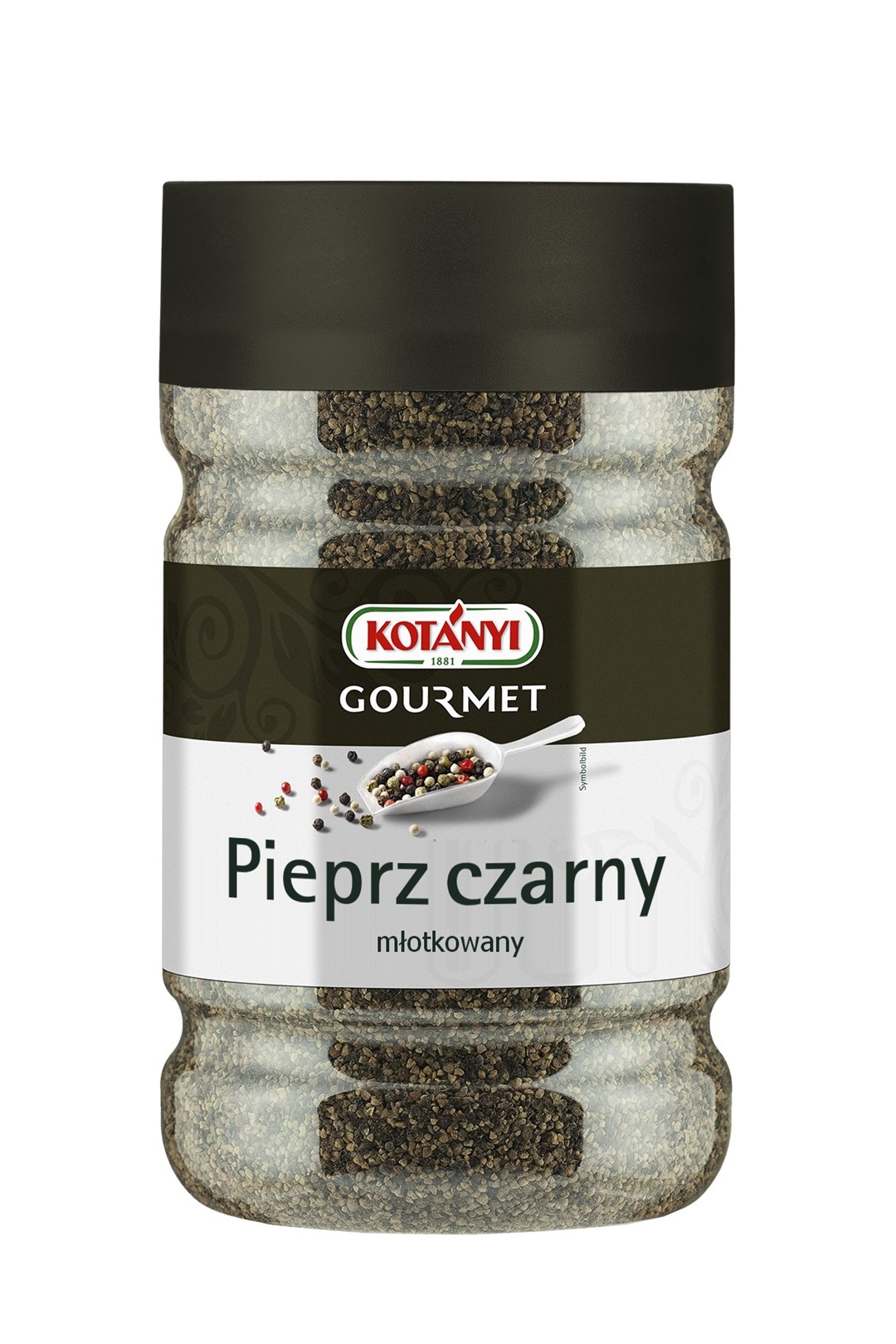 KOTANYI PIEPRZ CZARNY MŁOTKOWANY 630g/6