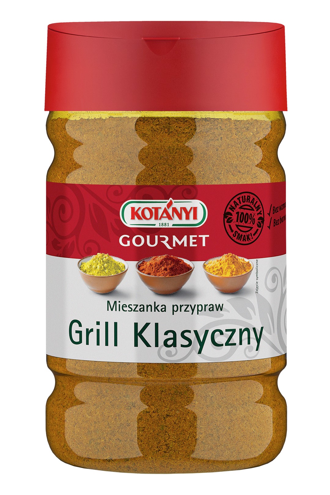 KOTANYI PRZYPRAWA DO GRILLA 1kg/10