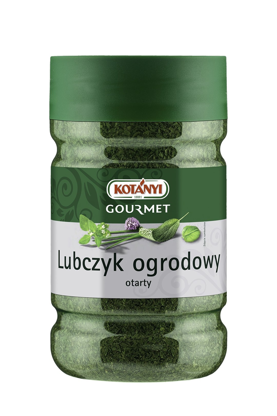 KOTANYI LUBCZYK OGRODOWY OTARTY 135g/6