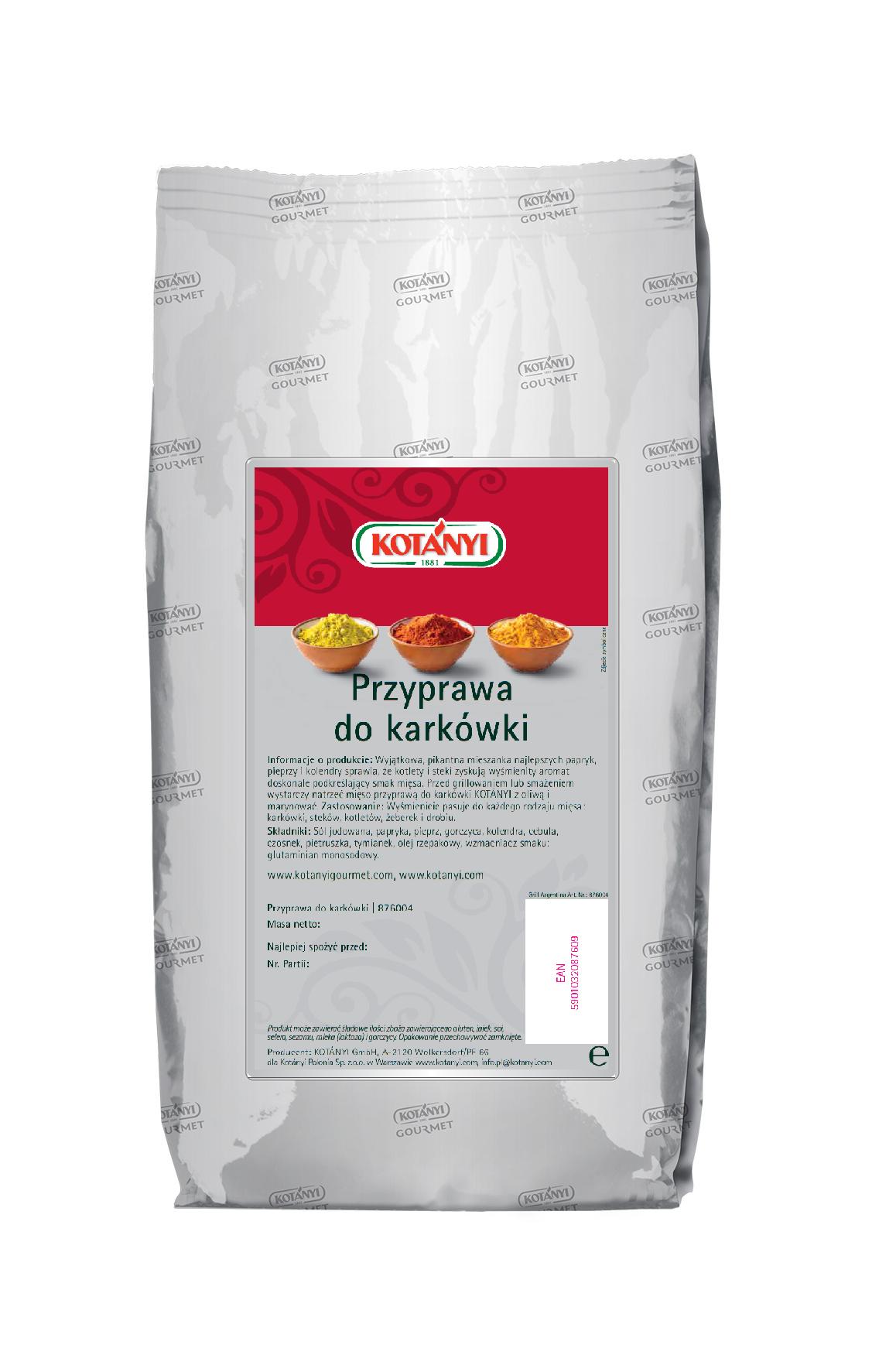 KOTANYI PRZYPRAWA DO KARKÓWKI 1kg/10