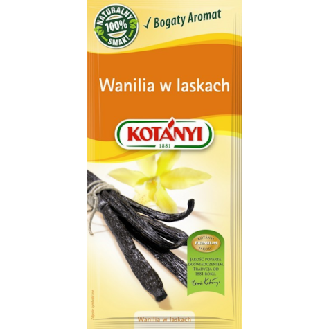 KOTANYI WANILIA LASKA 2g/25