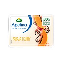 ARLA APETINA SERKI KREMOWE 125g/12 PAPAJ/CUR india