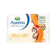 ARLA APETINA SERKI KREMOWE 125g/12 PAPAJ/CUR india
