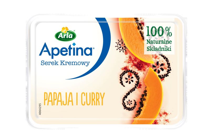 ARLA APETINA SERKI KREMOWE 125g/12 PAPAJ/CUR india