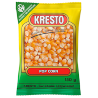 KRESTO POPCORN ZIARNO 150g/15