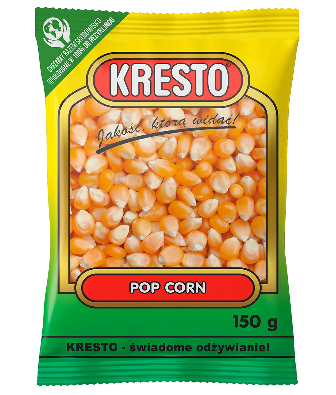 KRESTO POPCORN ZIARNO 150g/15