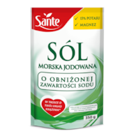 SANTE SÓL MORSKA NISKOS Z MAGNEZEM I POTAS 350g/8