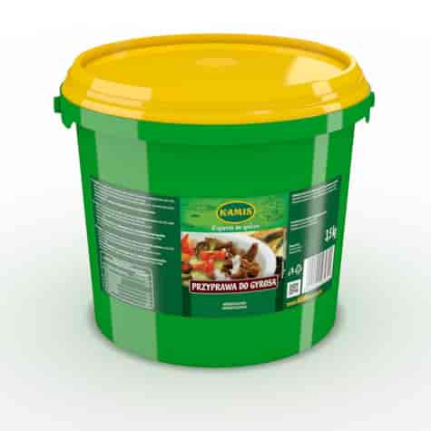 KAMIS PRZYPRAWA DO GYROSA 3,5kg wiadro