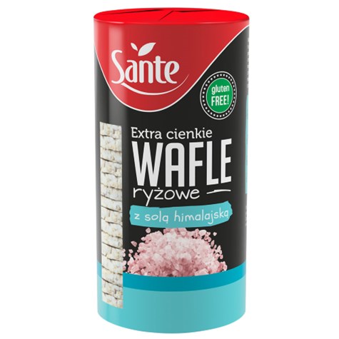 SANTE WAFLE RYŻOWE EX.CIEN.110g SÓL HIMALAJSKA/12