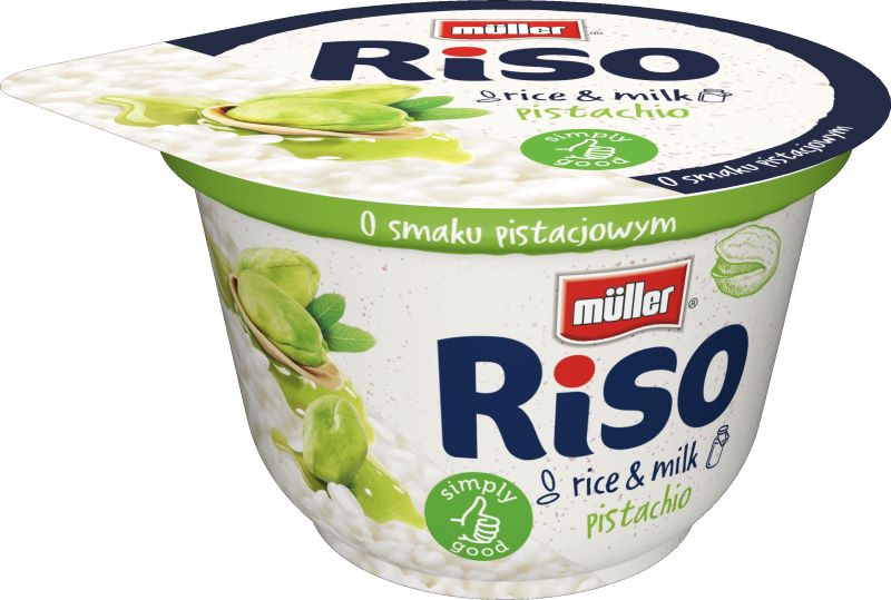 MULLER RISO PISTACJA 200g/12