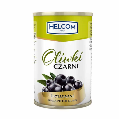 GREEK OLIWKI CZARNE DRYLOWANE 4250g/2000g HELCOM