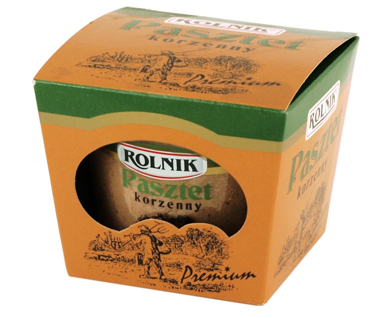 ROLNIK PASZTET KORZENNY 190g (6)