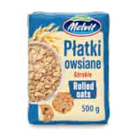 MELVIT PŁATKI OWSIANE GÓRSKIE 500g/10