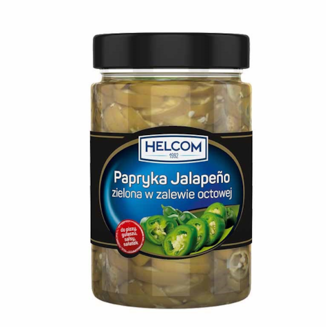 GREEK PAPRYK JALAP ZIEL CIĘTA W OCCIE 327ml/140g/8