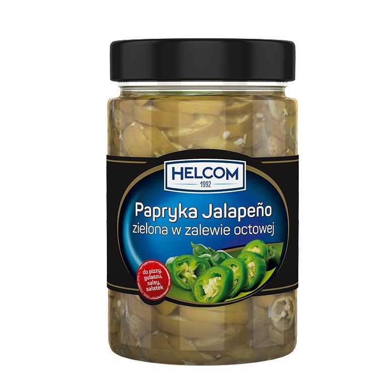 GREEK PAPRYK JALAP ZIEL CIĘTA W OCCIE 327ml/140g/8