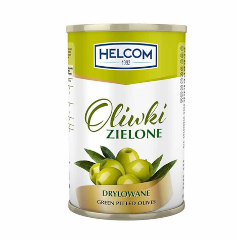 GREEK OLIWKI ZIELONE DRYLOWANE 4250g/2000g HELCOM