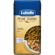 LUBELLA MAKARON 400g/12 ŚWIDRY PEŁNE ZIARNO