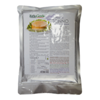 HUGLI TUŃCZYK W OLEJU SŁONECZNIKOWYM 1kg/16