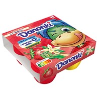 DANONE DANONKI MEGA TRUSK-WANILIA 4x90g/6
