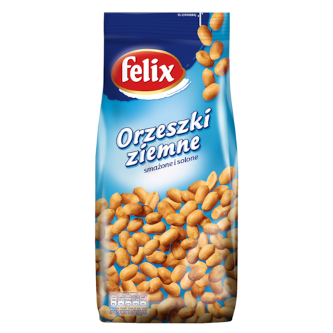 FELIX ORZESZKI ZIEMNE SMAŻO I SOL 800g/6 torba