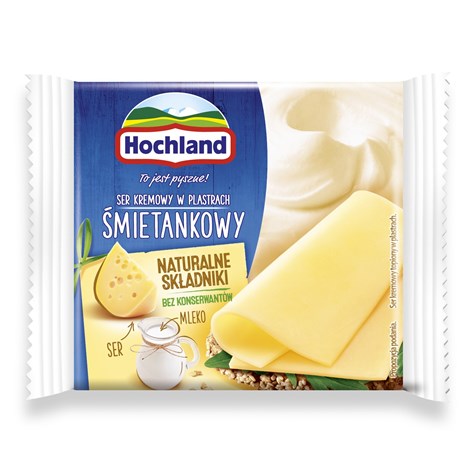 HOCHLAND PLASTRY TOPIONE ŚMIETANKOWE 130g/10