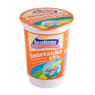 STRZAŁKOWO ŚMIETANKA 200ml 18% (20)