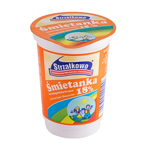 STRZAŁKOWO ŚMIETANKA 200ml 18% (20)