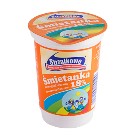 STRZAŁKOWO ŚMIETANKA 200ml 18% (20)